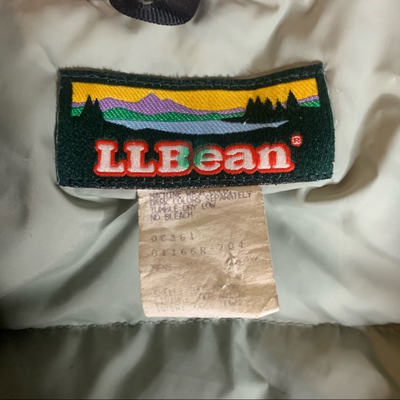 Vintage LL Bean Penobscot Down Parka Jacket- Made In The USA - Picture 4 of 9